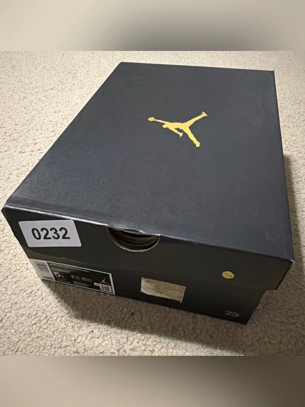 Nike Air Jordan Pro Strong GS Kids 5Y Women’s 6.5 Sneakers Shoes DC7911-168 NEW